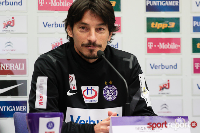  Austria Wien, Trainer Ivica Vastic