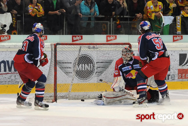 Matchpuck für Salzburg am Freitag – Foto: © Sportreport Red Bull Salzburg