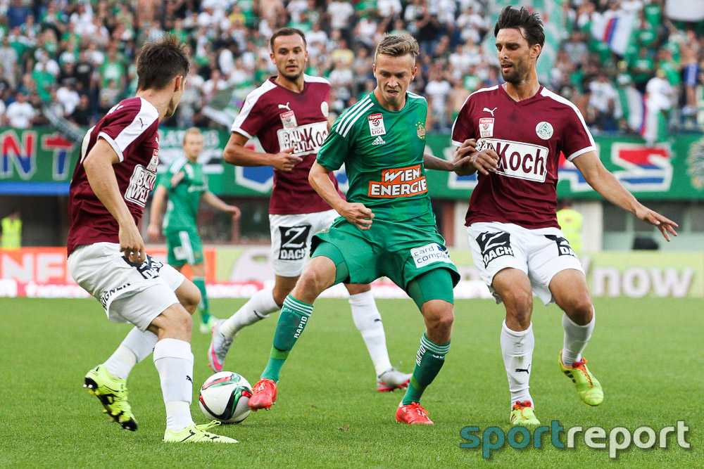 Rapid Wien, SV Mattersburg