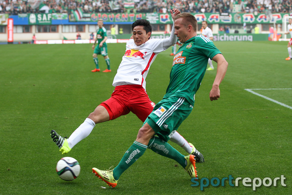 Rapid Wien, Red Bull Salzburg