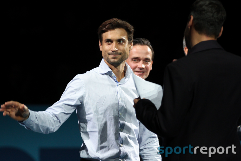 David Ferrer zieht im Blitztempo ins Viertelfinale der Erste Bank Open 500 ein