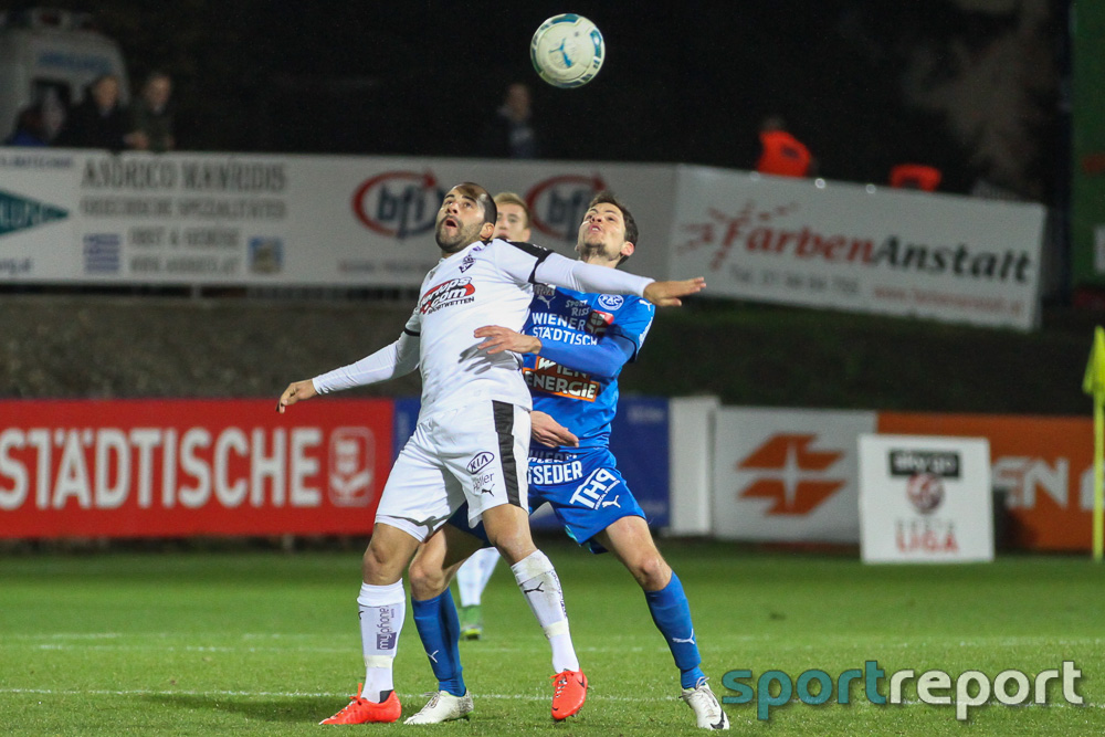 Der FAC und Austria Salzburg trennten sich 2:2
© Sportreport/Gerhard Weingrill FAC, SV Austria Salzburg, FAC-Platz, Sky Go Erste Liga
