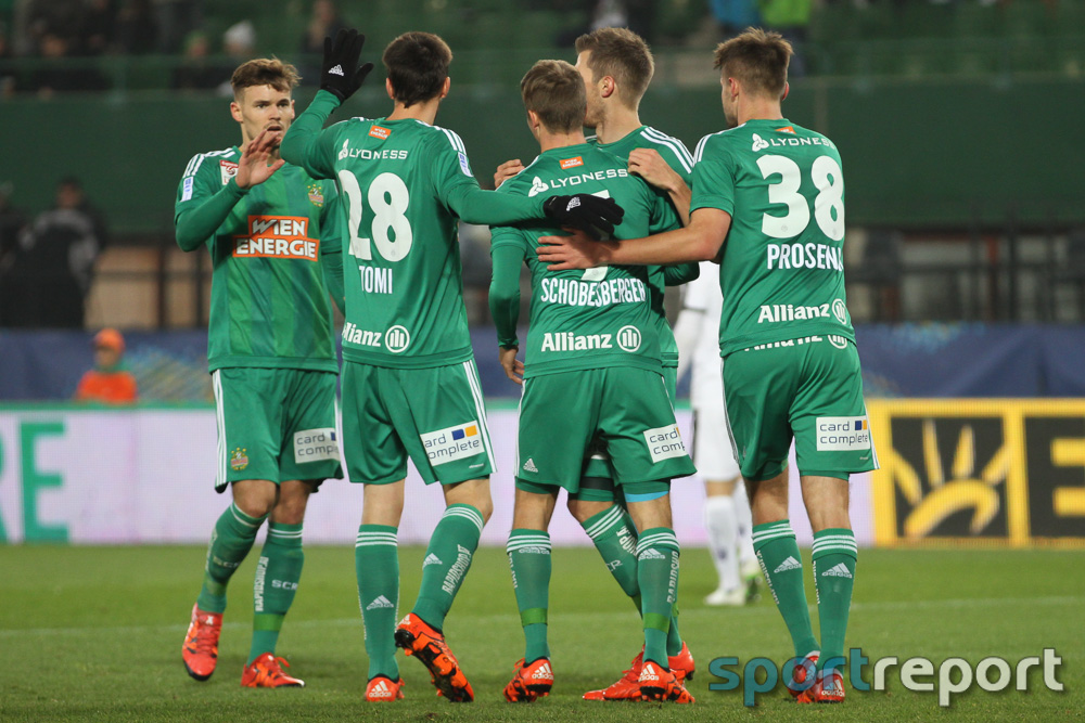 Rapid Wien zurück auf der Siegerstraße - Hütteldorfer holen Sieg gegen Sturm Graz