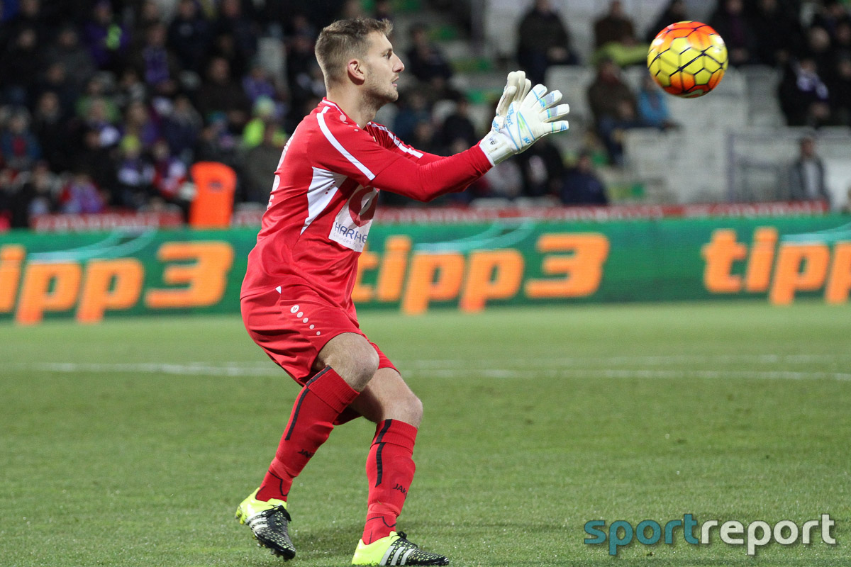 Fußball, Bundesliga, Tipico Bundesliga, SCR Altach, Austria Wien, Andreas Lukse