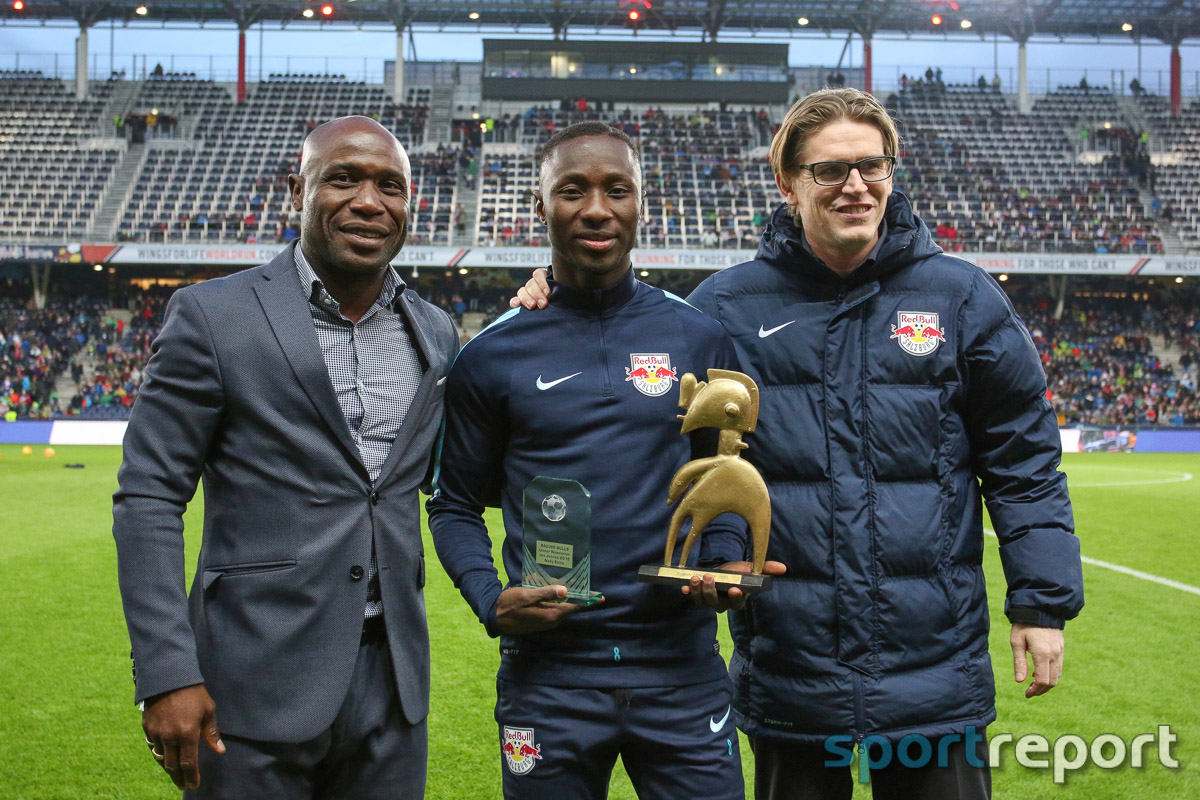 Naby Keita, Red Bull Salzburg