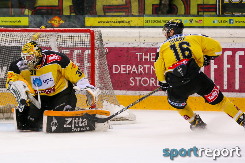 Foto © Gerhard Weingrill/Sportreport UPC Vienna Capitals, Dornbirner EHC, Albert Schultz Halle, EBEL