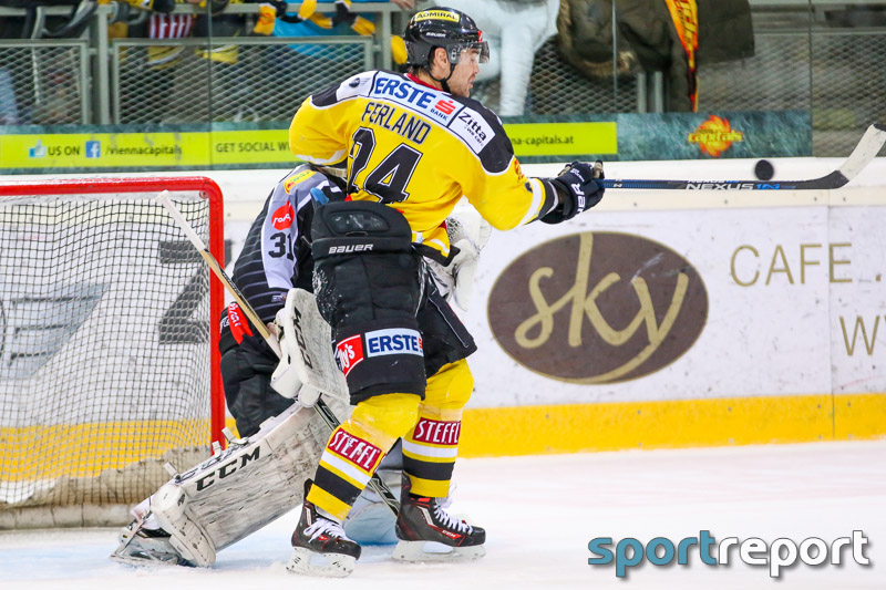 Foto © Gerhard Weingrill/Sportreport UPC Vienna Capitals, Dornbirner EHC, Albert Schultz Halle, EBEL