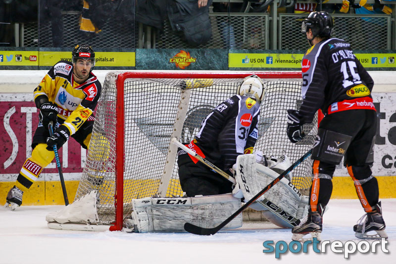 Foto © Gerhard Weingrill/Sportreport UPC Vienna Capitals, Dornbirner EHC, Albert Schultz Halle, EBEL