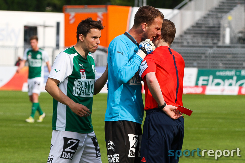 SV Mattersburg, Markus Kuster, Strafsenat