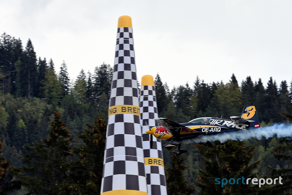 Red Bull Air Race - Martin Sonka mit Bestzeit im Training