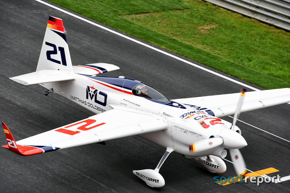 Red Bull Air Race, Dolderer