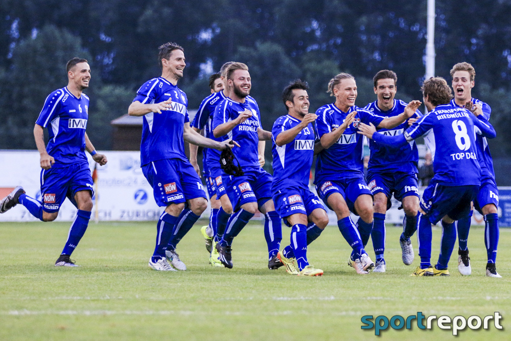 SC Mannsdorf, FC Wacker Innsbruck, Aulandstadion - Mannsdorf, ÖFB Cup