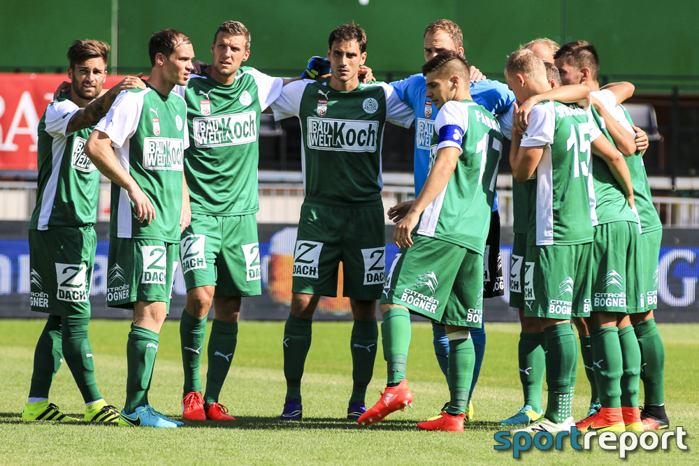 6 Tore und Chaos im Pappelstadion – kein Sieger bei SV Mattersburg gegen Sturm Graz