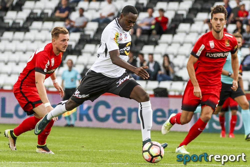 Trotz zwei-Tore-Rückstand – SCR Altach holt Punkt gegen Admira Wacker - Bild © Sportreport SCR Altach, Admira Wacker