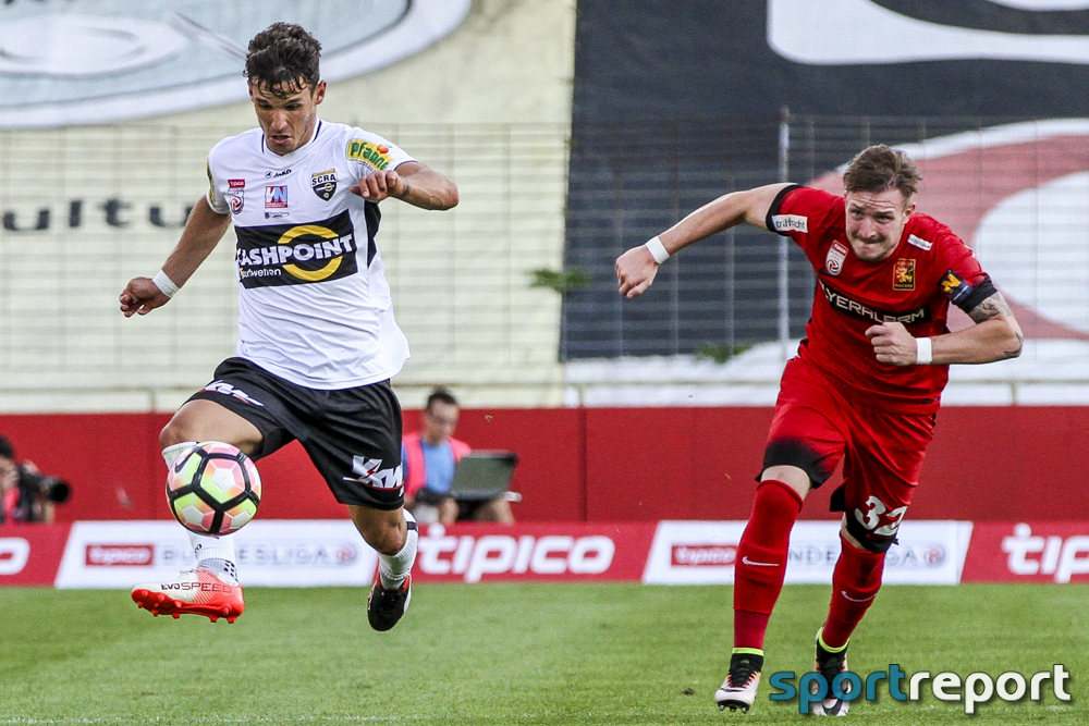 FC Admira Wacker Mödling, SCR Altach, BSFZ Arena, tipico Bundesliga