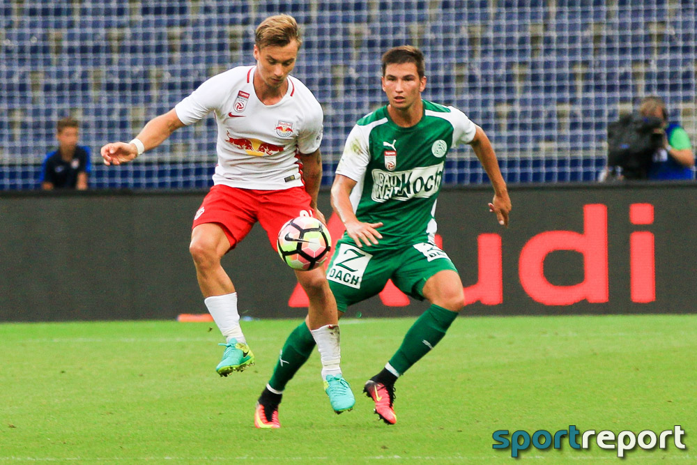 FC Red Bull Salzburg muss am Samstag zum SV Mattersburg - Bild © Sportreport FC Red Bull Salzburg muss am Samstag zum SV Mattersburg