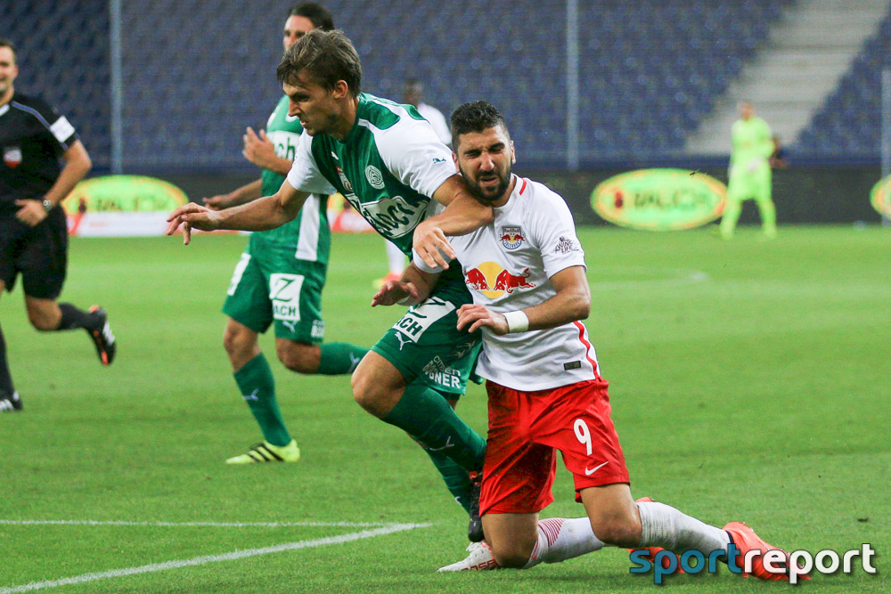 Fußball, Bundesliga, Tipico Bundesliga, Dabbur, Munas Dabbur, Red Bull Salzburg