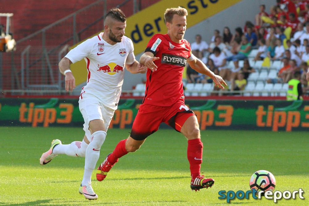 FC Red Bull Salzburg muss zum Jahresabschluss beim WAC antreten - Ulmer verlängert Vertrag