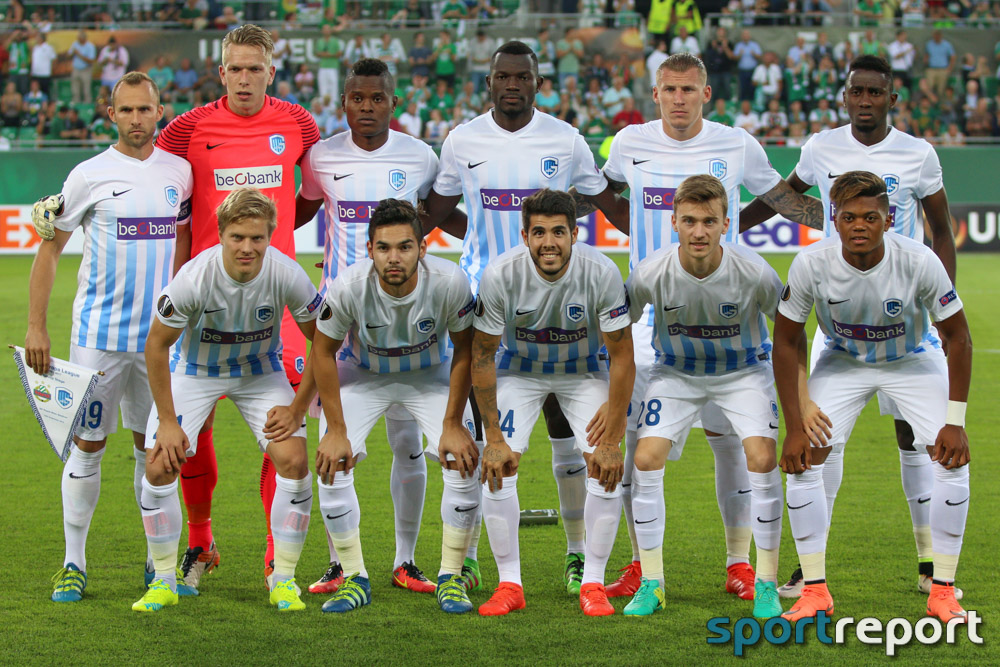 Rapid Wien, KRC Genk