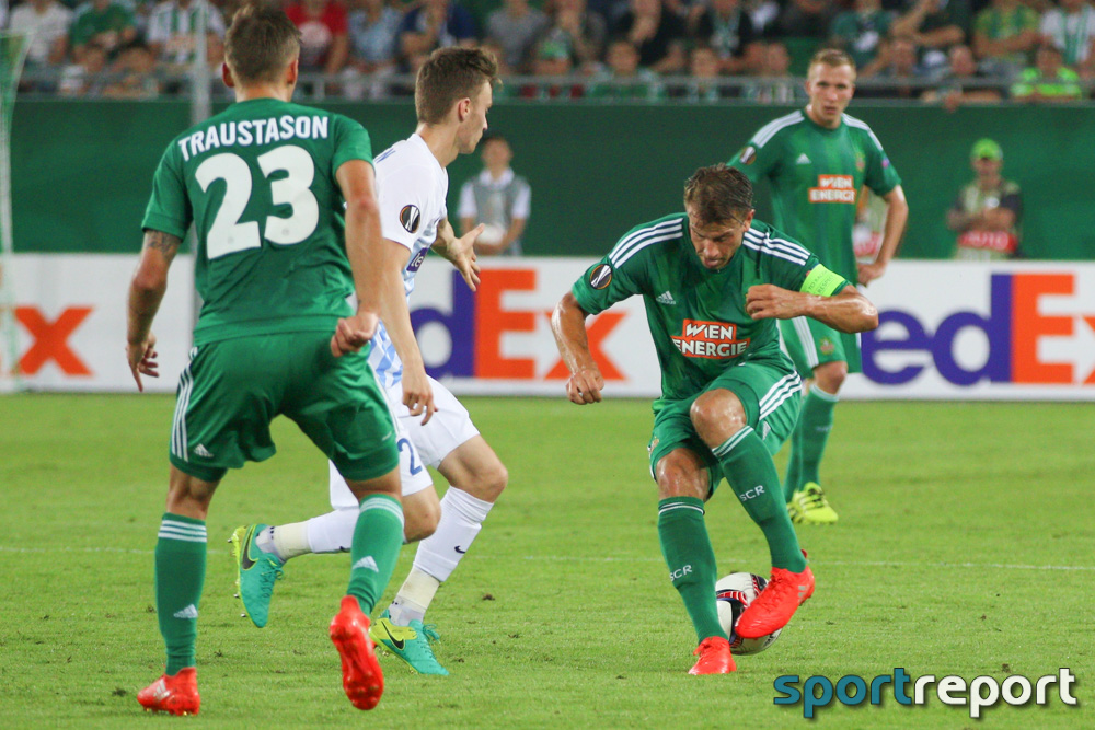 Rapid Wien, Arnor Traustason, Traustason