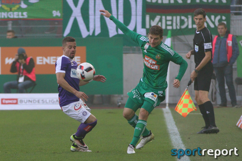 Fußball, Bundesliga, tipico Bundesliga, Austria Wien, Rapid Wien, Allianz Stadion, Wiener Derby, Derby, 319. Wiener Derby, Raid Wien vs. Austria Wien