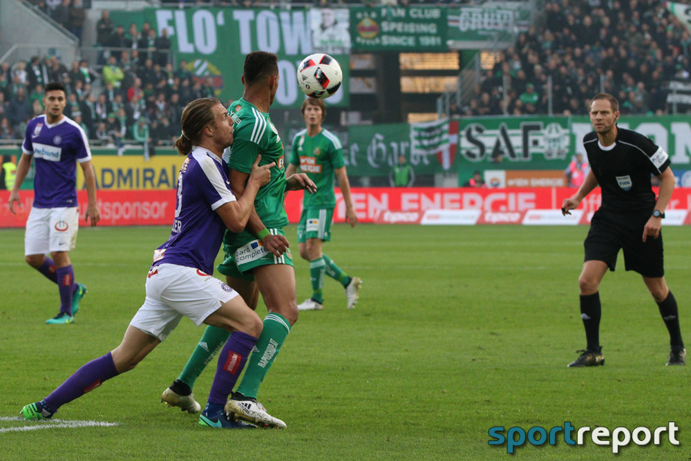 Harald Lechner in Derby-Action - Bild © Sportreport Harald Lechner, Lechner