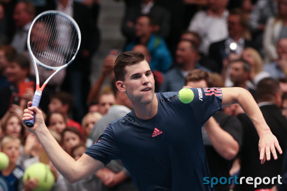 Dominic Thiem feiert klaren Erfolg über Gerald Melzer –  Jürgen Melzer zwingt Roberto Bautista Agut in die Knie