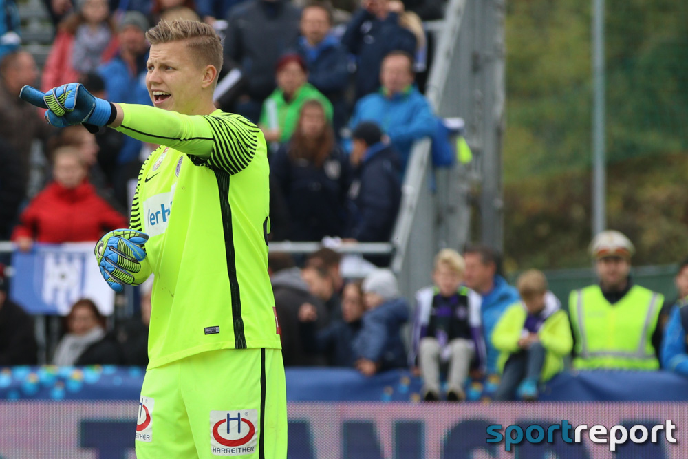 Austria Wien bindet Goalie Patrick Pentz langfristig