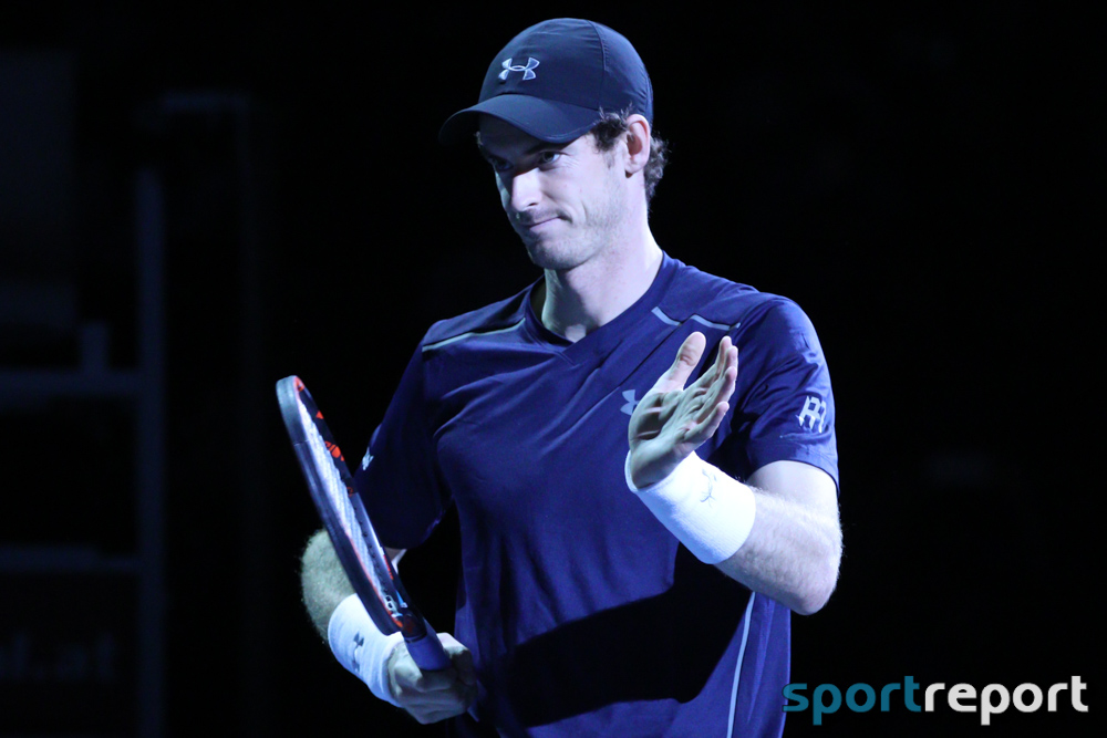 Andy Murray setzt Gilles Simon schachmatt, Thiem scheitert an Troicki- Bild © Sportreport Andy Murray setzt Gilles Simon schachmatt, Thiem scheitert an Troicki