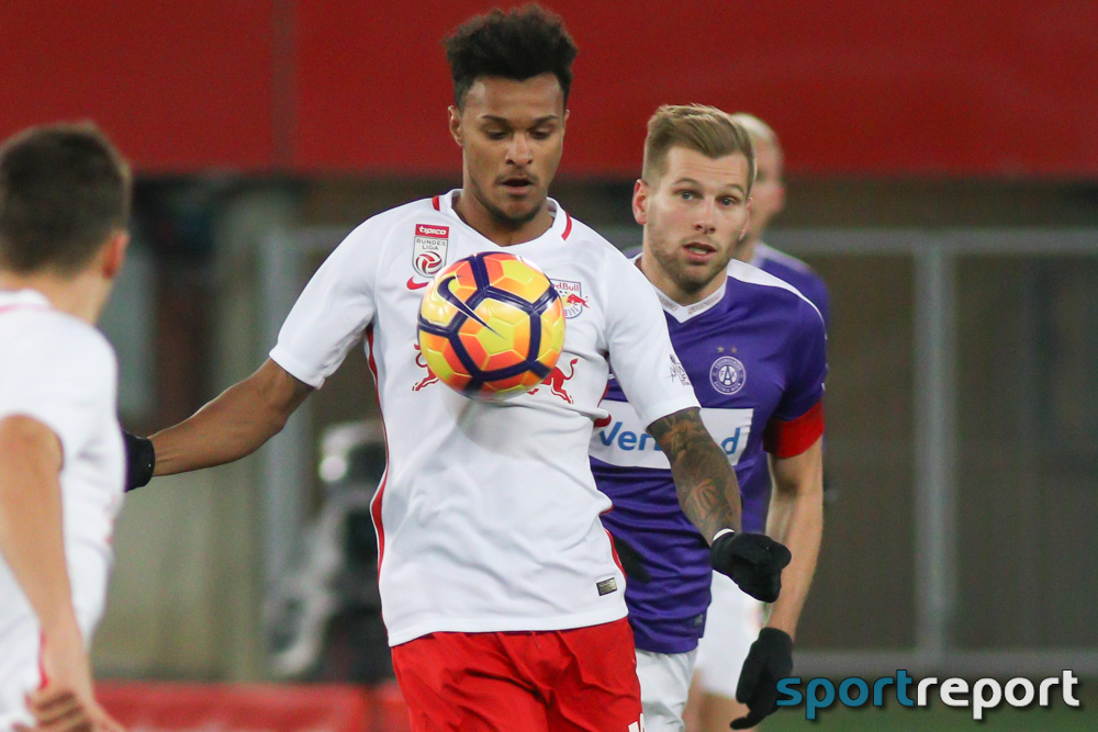 Charity Day beim Sonntags-Hit FC Red Bull Salzburg gegen Austria Wien