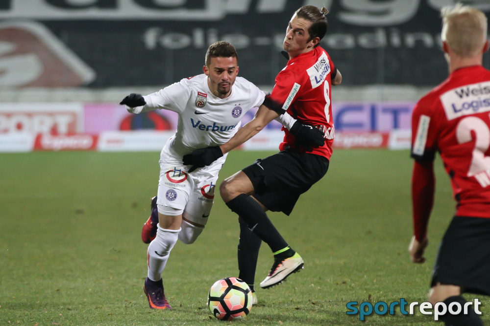 FC Admira Wacker Mödling, FK Austria Wien, BSFZ Arena, tipico Bundesliga