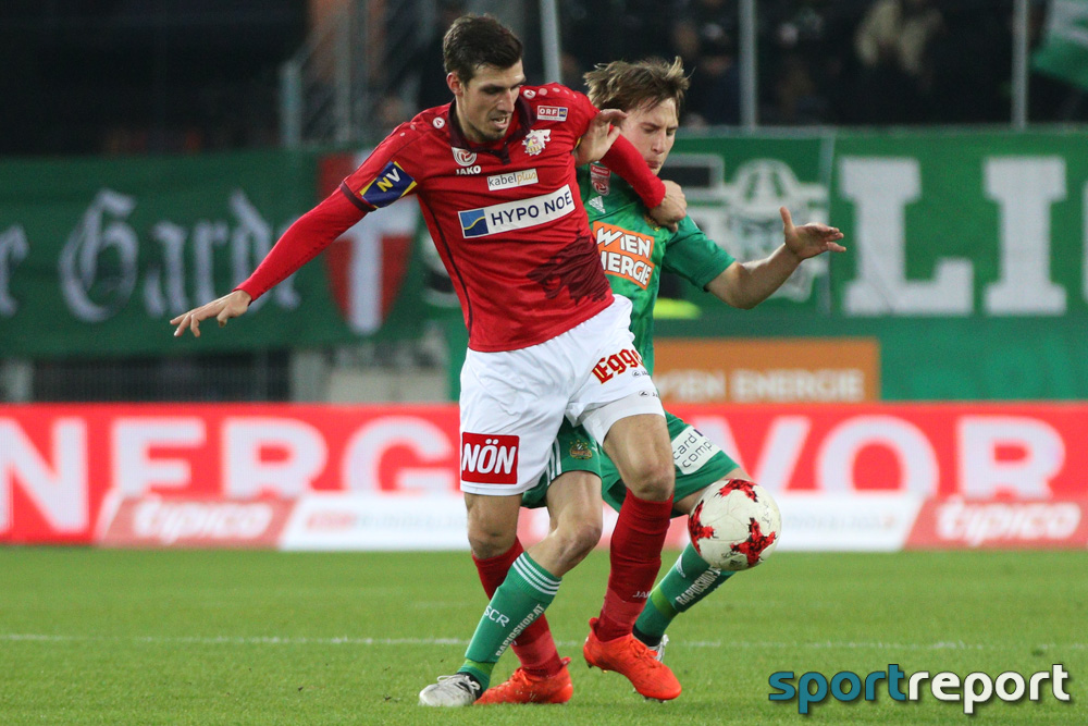 SK Rapid Wien, SKN St Pölten, Allianz Stadion, tipico Bundesliga