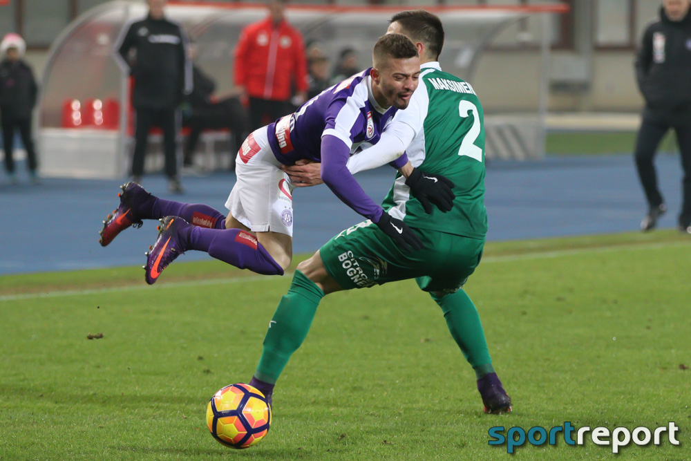FK Austria Wien, SV Mattersburg, Ernst Happel Stadion, tipico Bundesliga