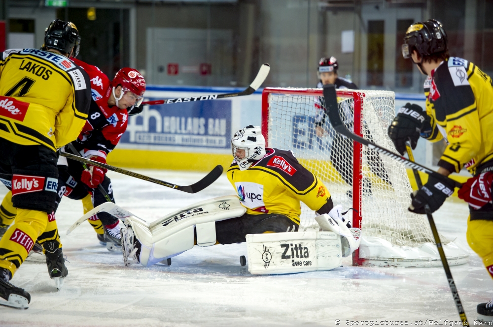 HC Innsbruck, Vienna Capitals, Tiroler Wasserkraft Arena, Erste Bank Liga