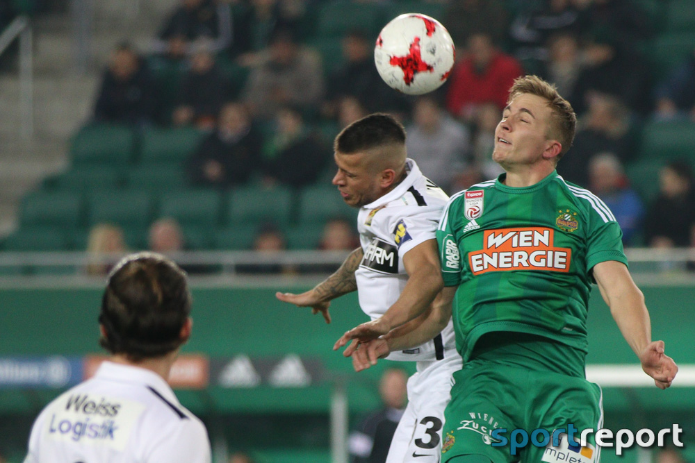 Fußball, Bundesliga, Tipico Bundesliga, Rapid Wien, Admira Wacker, 31. Spieltag, Südstadt, Admira Wacker vs. Rapid Wien