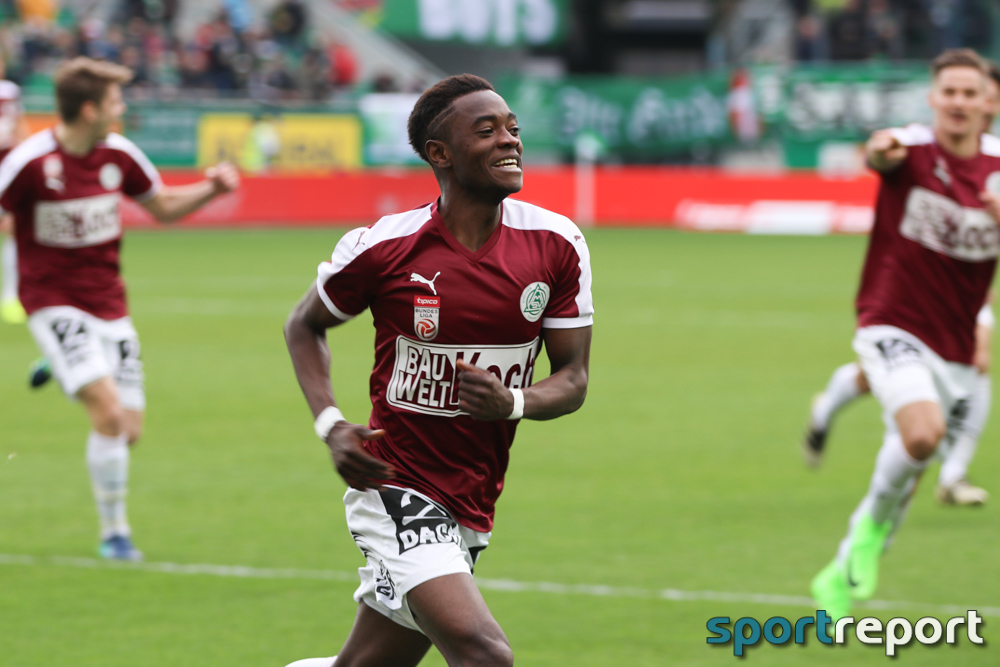 SV Mattersburg holt wichtigen Auswärtssieg bei Admira Wacker - Bild © Sportreport Fußball, Bundesliga, Tipico Bundesliga, 28. Runde, Admira Wacker, SV Mattersburg, Admira Wacker vs. SV Mattersburg