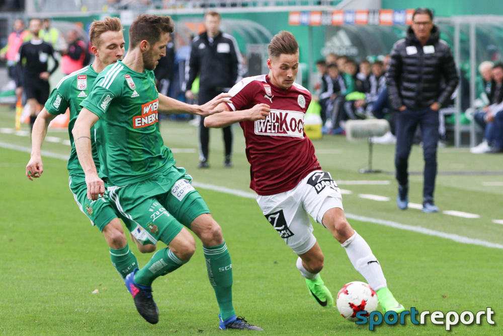 Fußball, Tipico Bundesliga, Rapid Wien, SV Mattersburg, Allianz-Stadion, Rapid Wien vs. SV Mattersburg, #SCRSVM