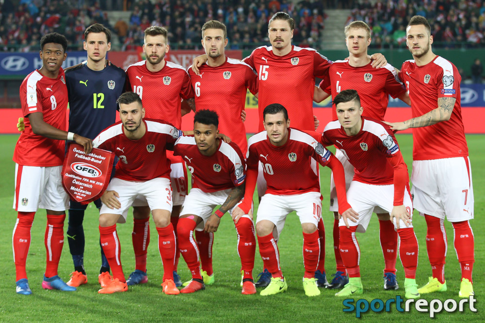 Die Bewertung der ÖFB-Teamkicker zum Spiel Österreich vs. Moldawien