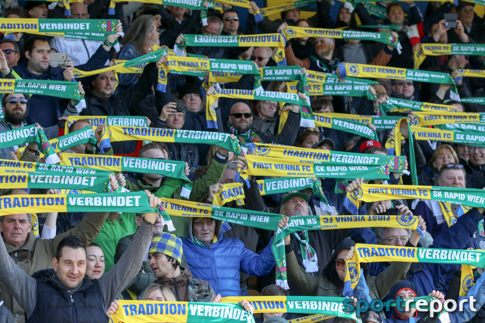 Fußball, Ostliga, Regionalliga Ost, First Vienna FC, UNIQA, Vienna