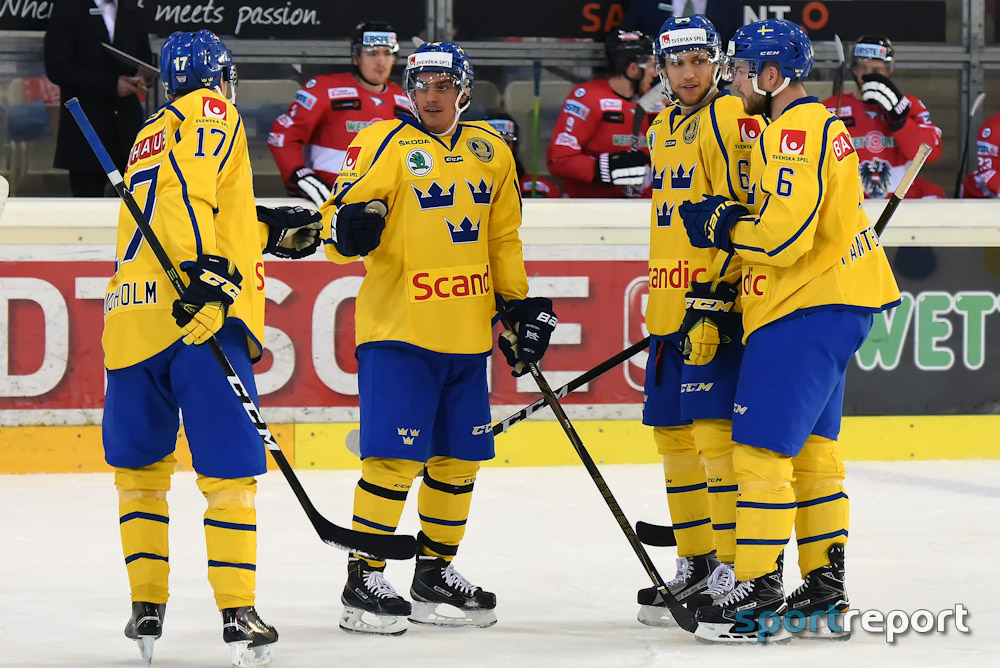 Eishockey, Schweden, Kader, Olympia, Olympische Spiele, Pyeongchang, Rasmus Dahlin, Joel Lundqvist, Linus Ömark