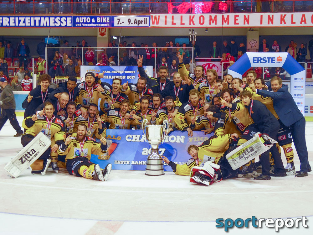 Eishockey, EBEL, Erste Bank Eishockey Liga, Vienna Capitals, Club of the Year, Capitals