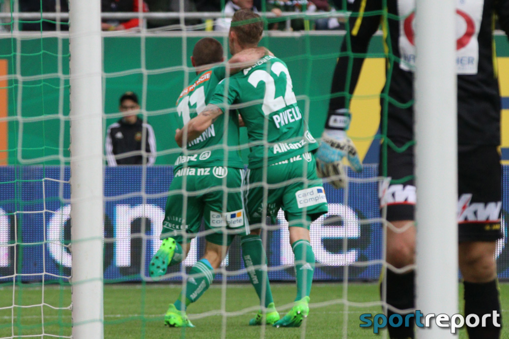 Rapid Wien besiegt SCR Altach - Bild © Sportreport Rapid Wien, SCR Altach
