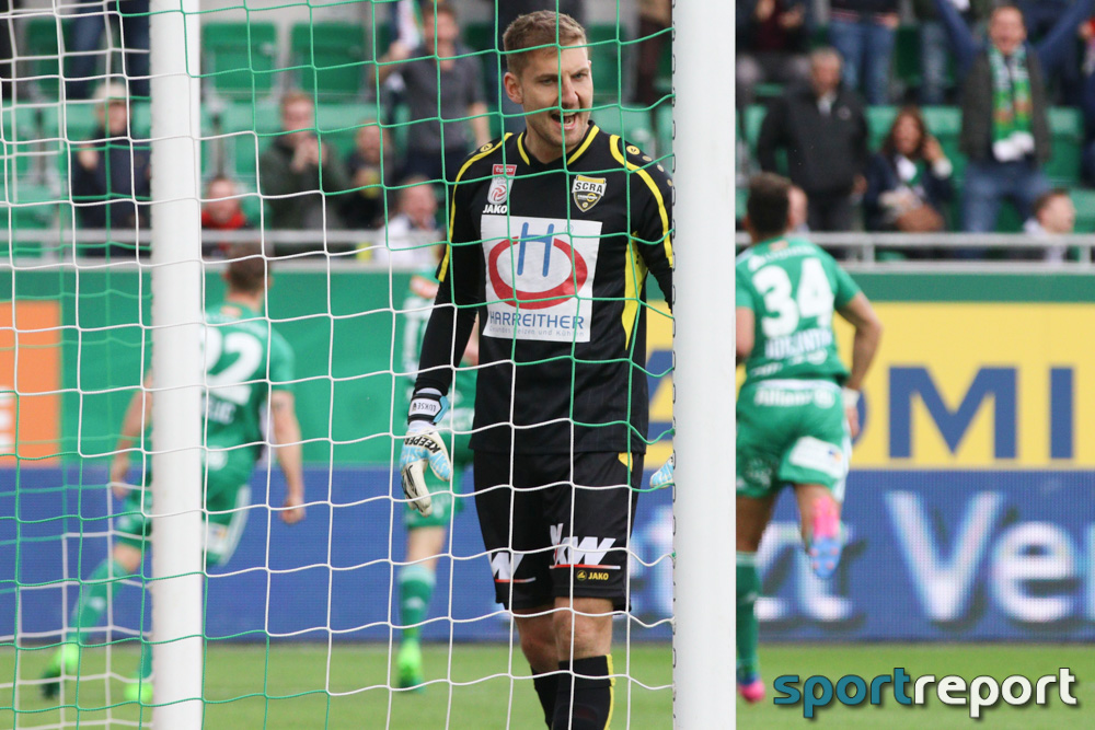 SCR Altach kommt bei SKN St. Pölten trotz Rückstand zu einem Punktgewinn - Bild © Sportreport Fußball, Bundesliga, Tipico Bundesliga, SKN St. Pölten, SCR Altach, SKN St. Pölten vs. SCR Altach