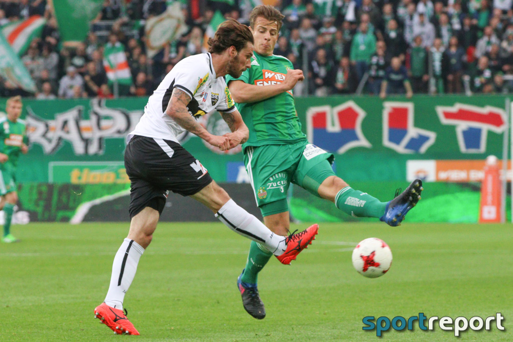 Rapid Wien rettet gegen SCR Altach einen Punkt in letzter Minute - Bild © Sportreport Fußball, Bundesliga, Tipico Bundesliga, Rapid Wien, SCR Altach, SCR Altach vs. Rapid Wien, 8. Runde