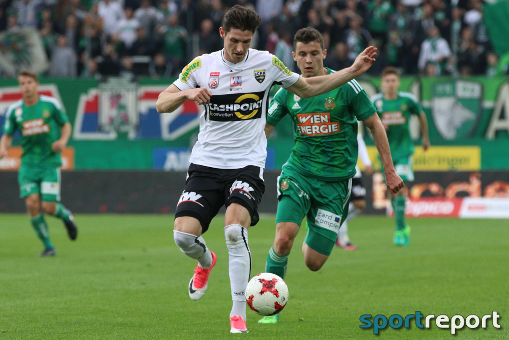 Benedikt Zech (SCR Altach) bei Union Berlin auf dem Wunschzettel? - Bild © Sportreport Benedikt Zech, Austria Wien