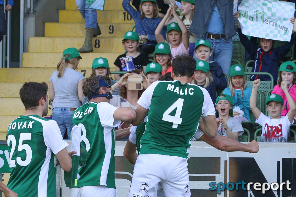 Erhält der SV Mattersburg Verstärkung aus Oberösterreich? - Bild © Sportreport SV Mattersburg, Rene Renner