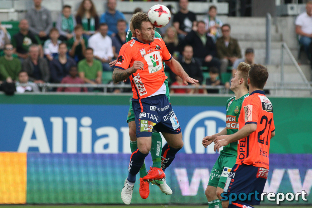 Peter Tschernegg wechselt vom WAC zum FC St. Gallen- Bild © Sportreport Peter Tschernegg, WAC
