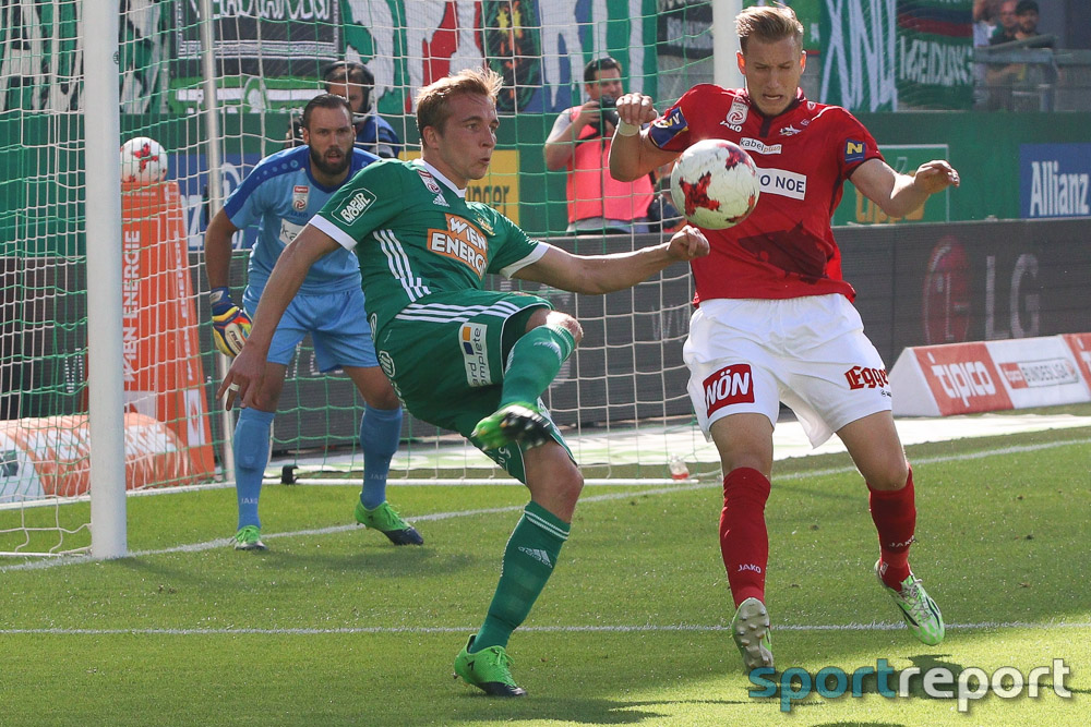 SK Rapid Wien, SKN St Pölten, Allianz Stadion, tipico Bundesliga