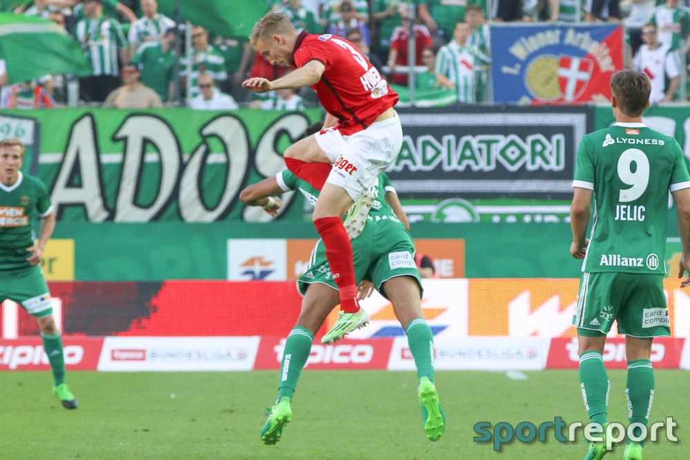 Fußball, Bundesliga, Tipico Bundesliga, Rapid Wien, Jelic, Matej Jelic, HNK Rijeka