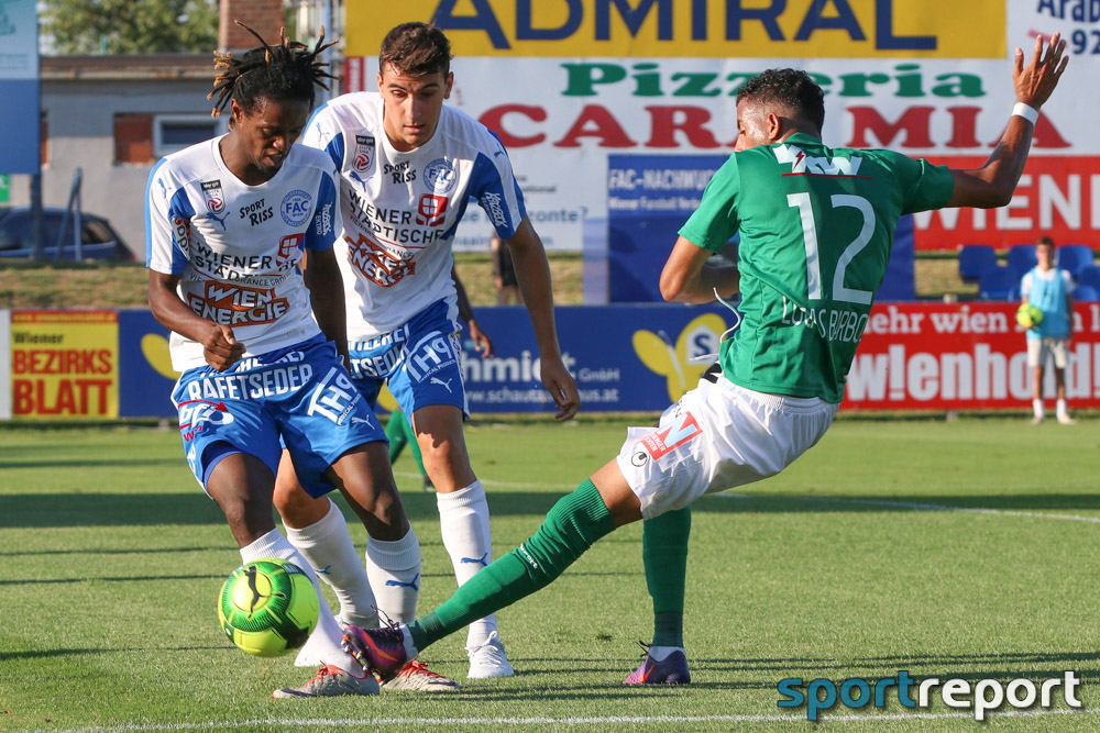 Verkürzt der FAC gegen Austria Lustenau den Abstand zu Blau Weiß Linz? - Bild © Sportreport Fußball, Sky Go Erste Liga, FAC, Austria Lustenau